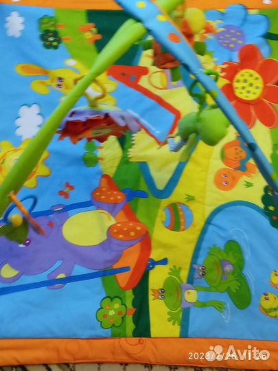 Развивающий коврик