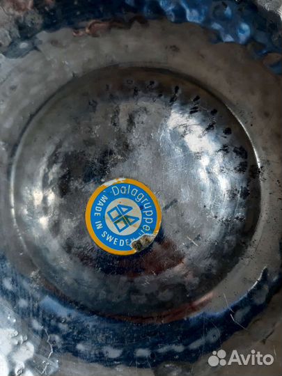 Медные ковши