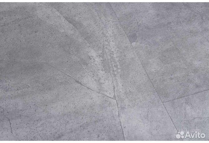 Виниловый ламинат ceramo vinilam stone Серый Бетон