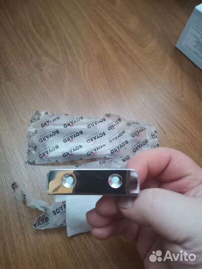 Мебельная ручка скрытого монтажа