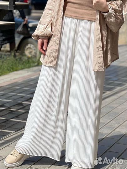 Брюки с подкладом