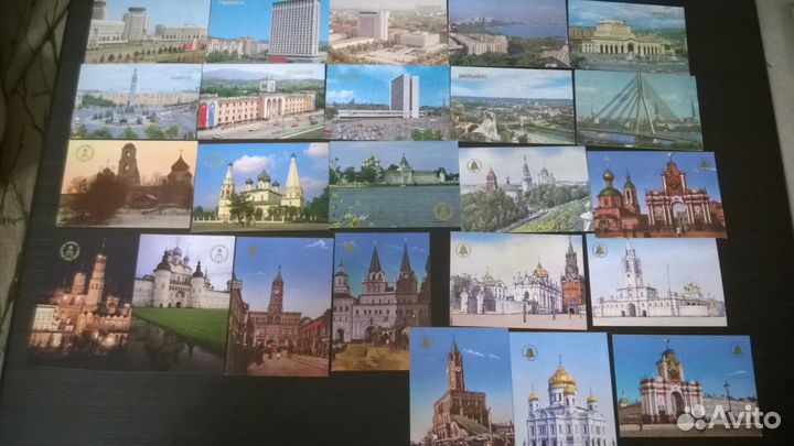 Календари 80-х