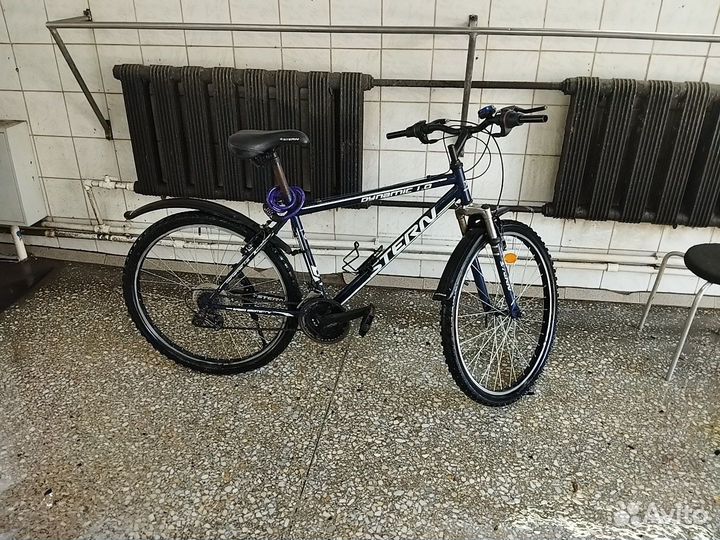 Велосипед горный взрослый