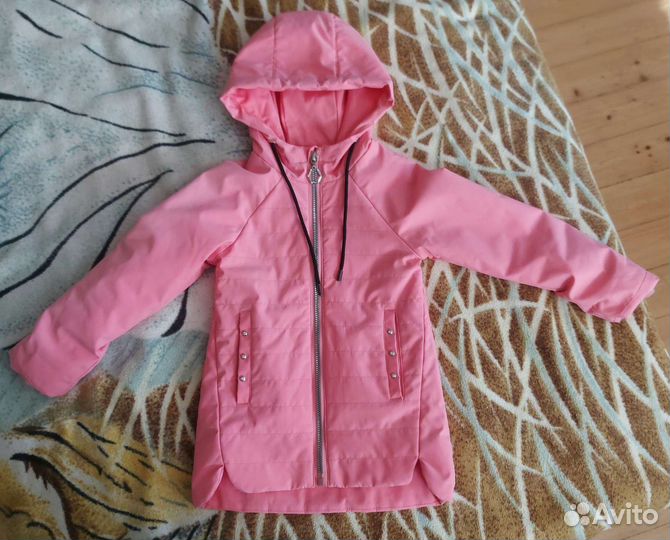 Ветровка для девочки 110