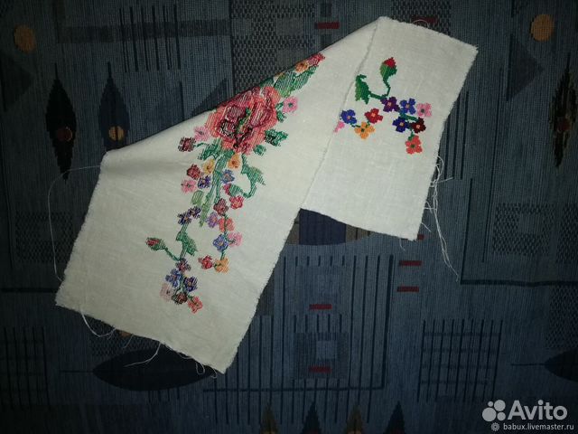 Вышивка крестом