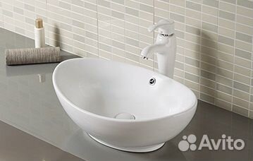 Раковина для ванной CeramaLux 9019