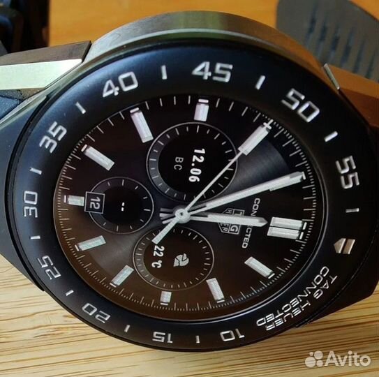 Часы Tag heuer connected 2