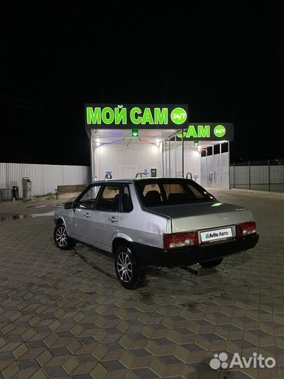 ВАЗ 21099 1.5 МТ, 1995, 220 000 км