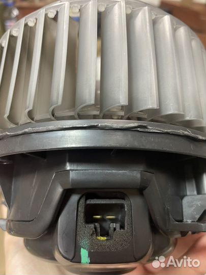 Моторчик печки Aveo T300