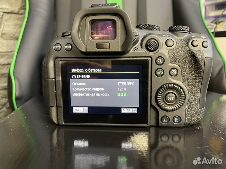 Canon EOS R6 Mark II почти новый