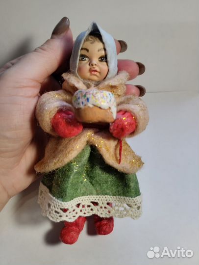 Ватные игрушки