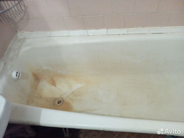 Реставрация ванн литьевым мрамором и акрилом