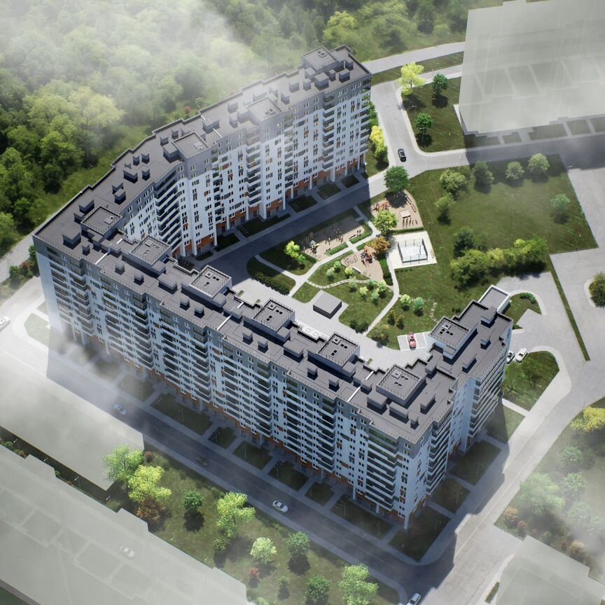 1-к. квартира, 37,2 м², 9/12 эт.