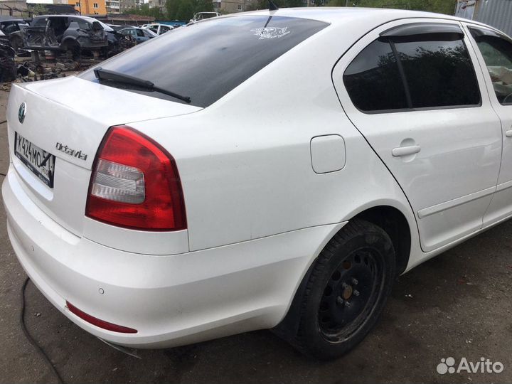 В разборе Шкода Октавия 1.8 АКПП