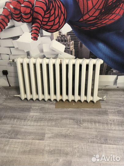 Радиаторы отопления бу