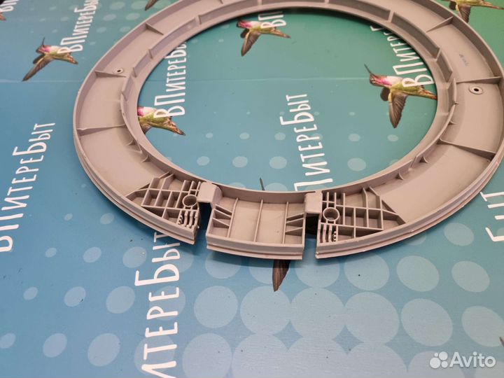 Внутреннее обрамление люка сма LG