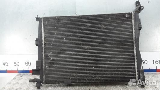 Радиатор системы охлаждения nissan qashqai J10 (HD