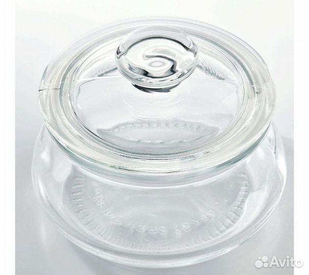 Банка для хранения стекло IKEA икея новая