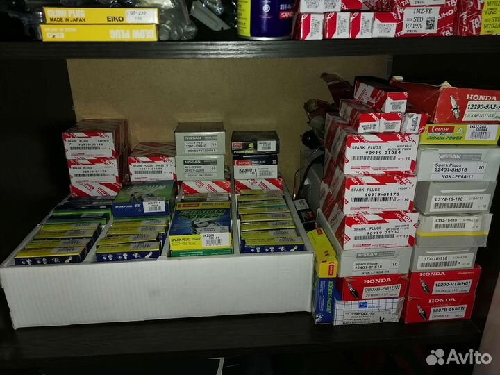 Свечи зажигания иридиевые denso/NGK