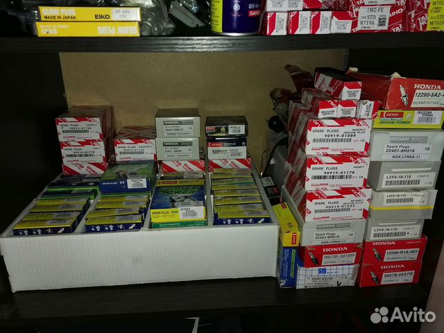 Свечи зажигания иридиевые denso/NGK