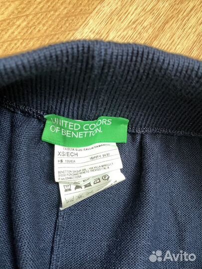 Тикотажные брюки Benetton
