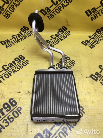 Радиатор печки Opel Astra H Опель Астра Ш