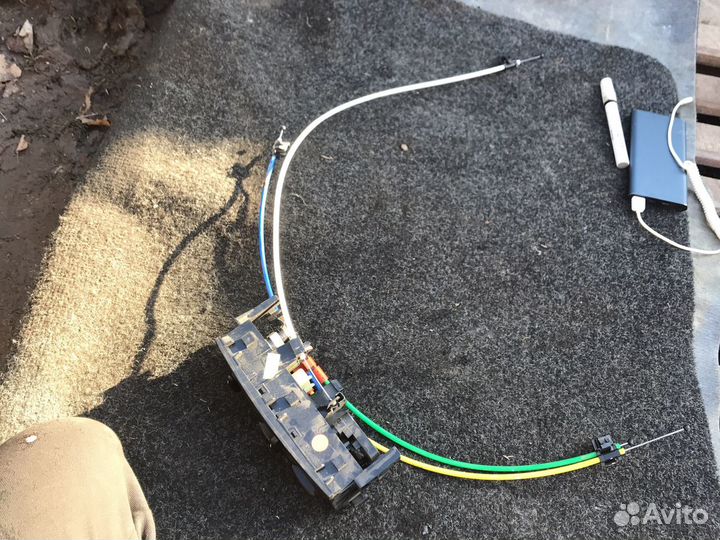 Блок управления печкой пежо 207 peugeot 207