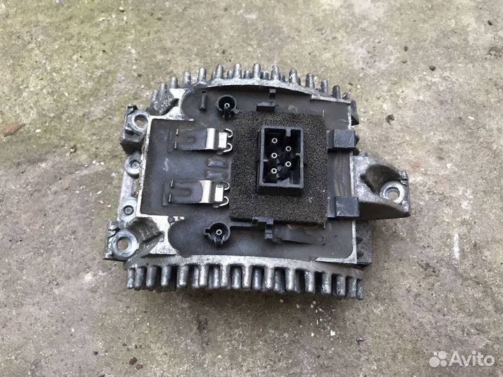 Ежик резистор печки бмв е38