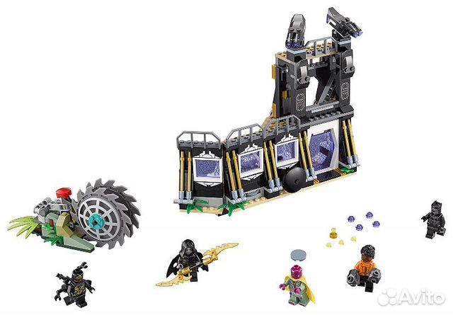Lego Corvus Glaive Thresher Attack 76103