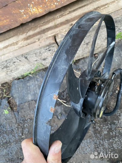 Мотор вентилятора охлаждения