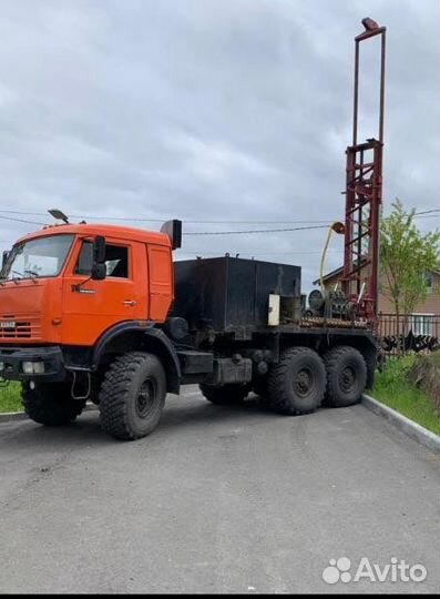 Бурение скважин