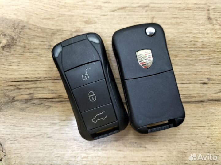 Ключ Porsche Cayenne 2003-2011