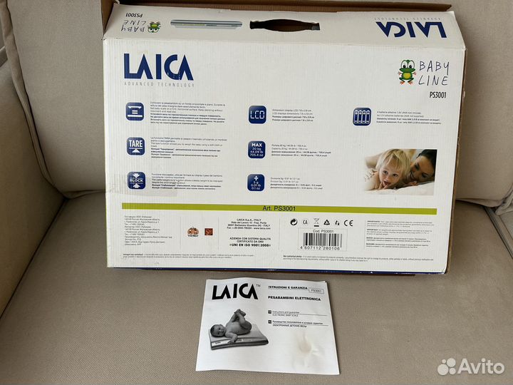 Детские электронные весы Laica