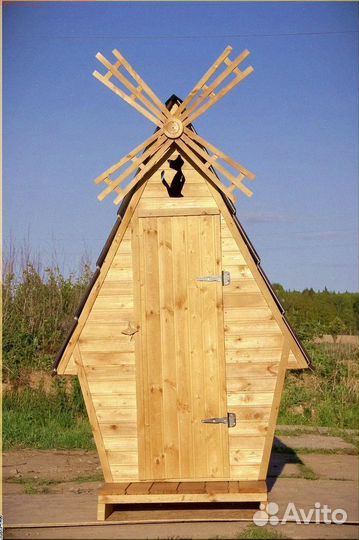 Уличный туалет Э090