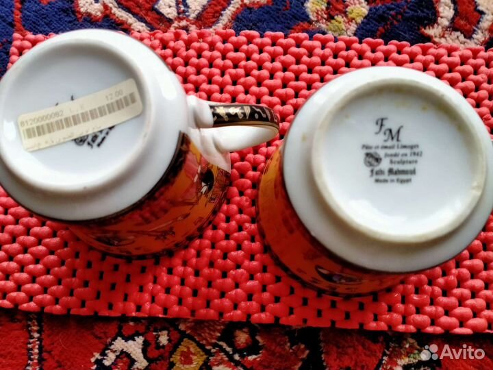 Новые Чашки Египет.подарили, не нужны