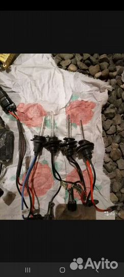 Ксенон, фсо