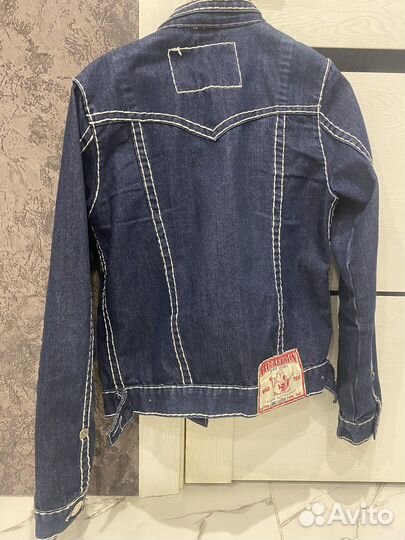 Джинсовая куртка true religion