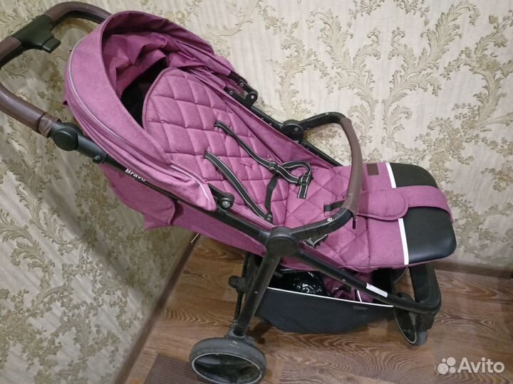 Прогулочная коляска carrello bravo на запчасти