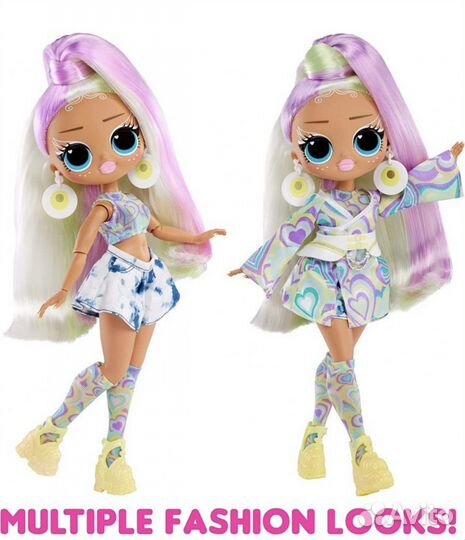 Кукла лол омг lol omg