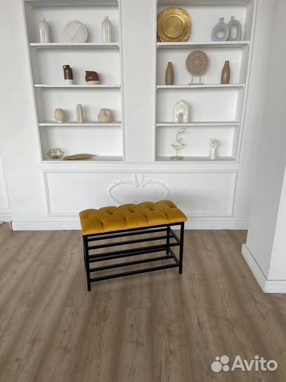 Обувница с каретной стяжкой