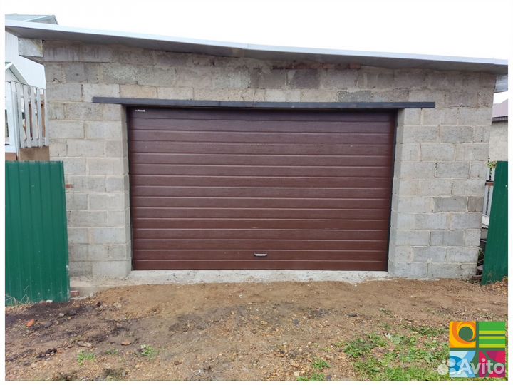 Ворота alutech