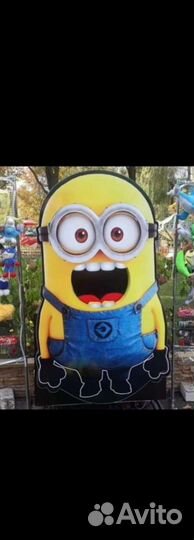 Аттракцион бананоед миньон