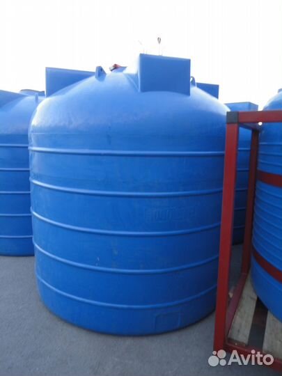 Бочка пластиковая 6м3