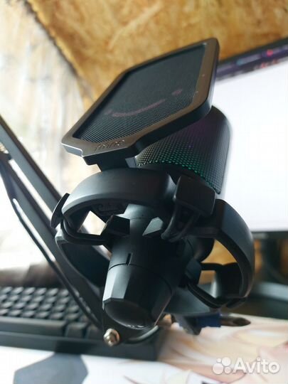 Fifine Ampligame + Пантограф