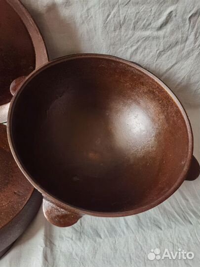 Чугунная сковорода Казан СССР Каслинское литье 30г