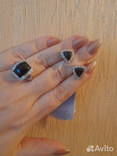 Серебряный комплект