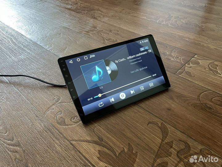 Магнитола Hunday Solaris