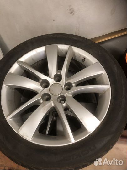 Продам литье с резиной