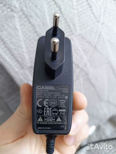 Синтезатор casio cts 300