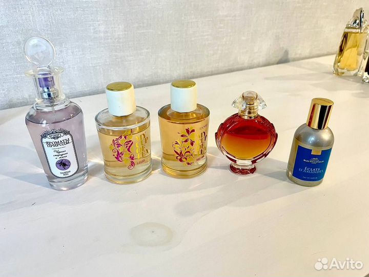 Флаконы из личной коллекции